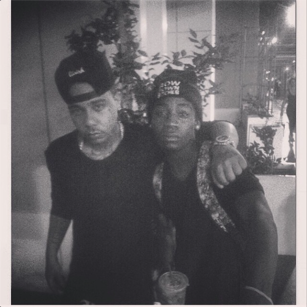 Yung Berg and CeeJayy The Promoter