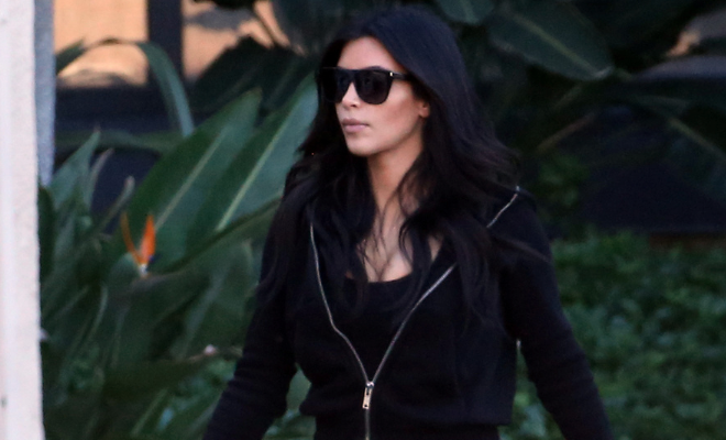 Why Kim Kardashian Doesn't Smile Often - HipHollywood