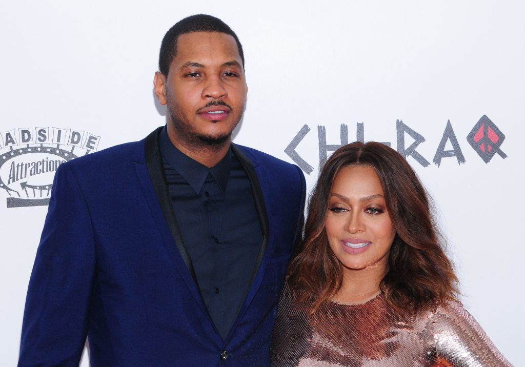 Carmelo Anthony Says Photo Of Him Vacationing With Mystery Woman Is ...