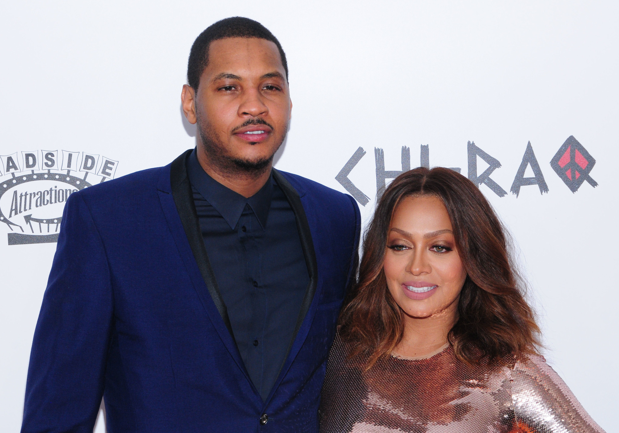 Mystery gal seen yachting with Carmelo Anthony revealed