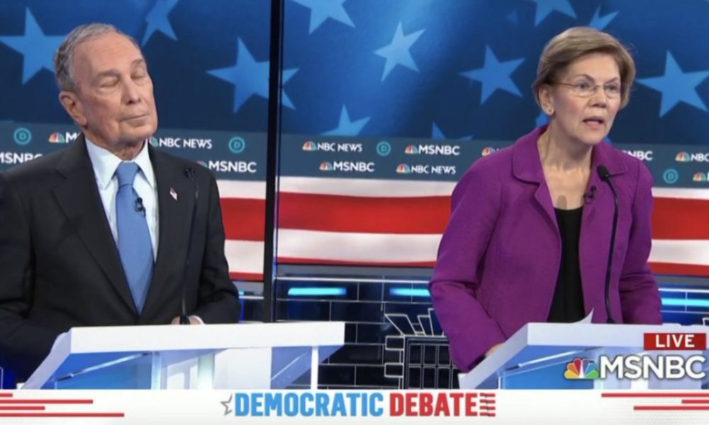 Elizabeth Warren Ethered Mike Bloomberg And The Internet Is Going Wild ...