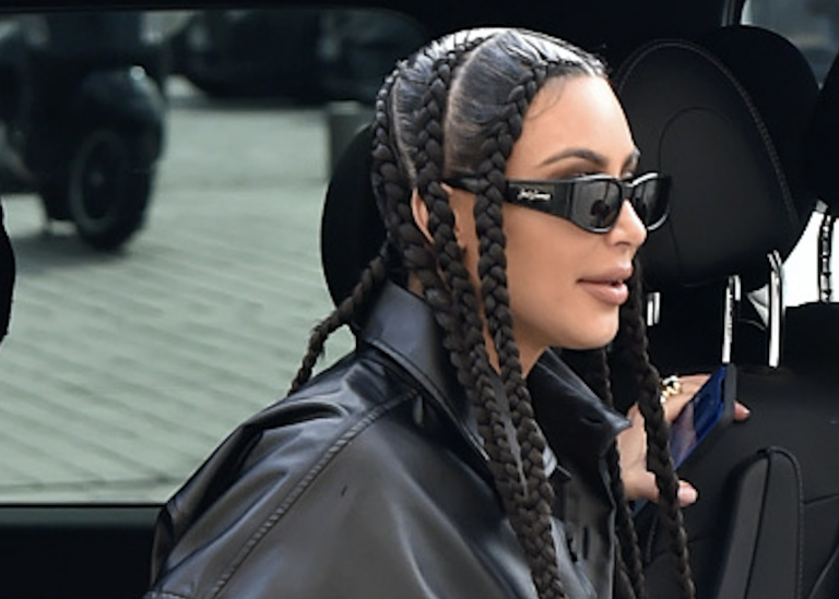 What Is Blackfishing And How Is Kim Kardashian Doing It With Her Braids ...