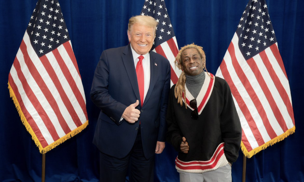 Lil Wayne and Kodak Black On Trump's Pardon List ...