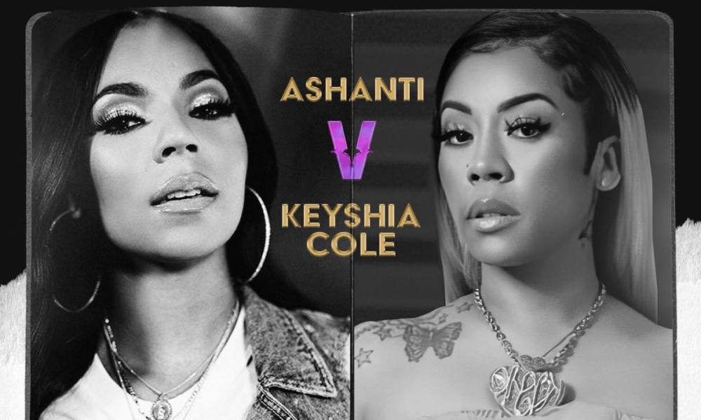 Ashanti vs. Keyshia Verzuz Battle Postponed AGAIN Due To ...