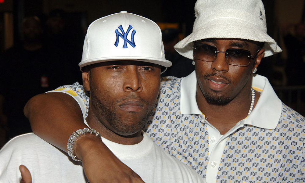 Diddy Pays Tribute To Late Rapper Black Rob - HipHollywood