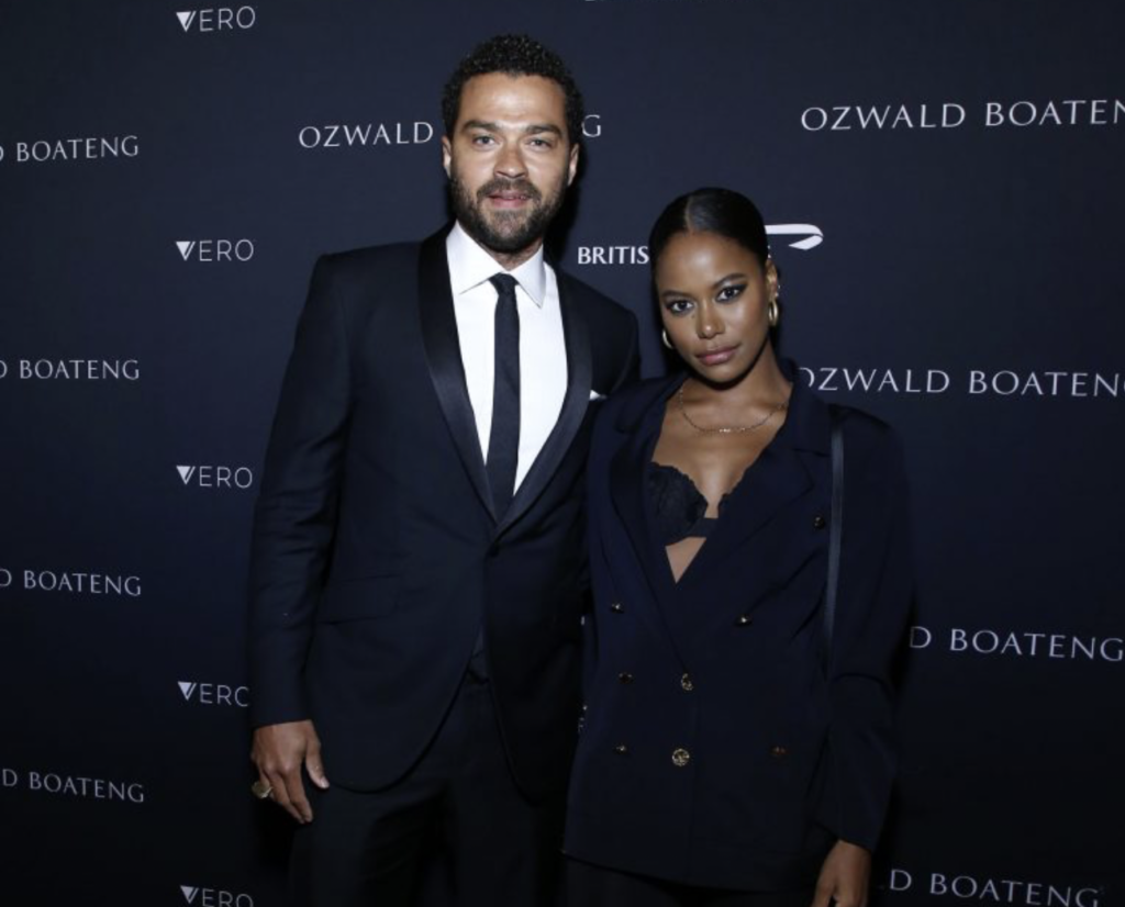 Jesse Williams & Taylour Paige Have Split - HipHollywood