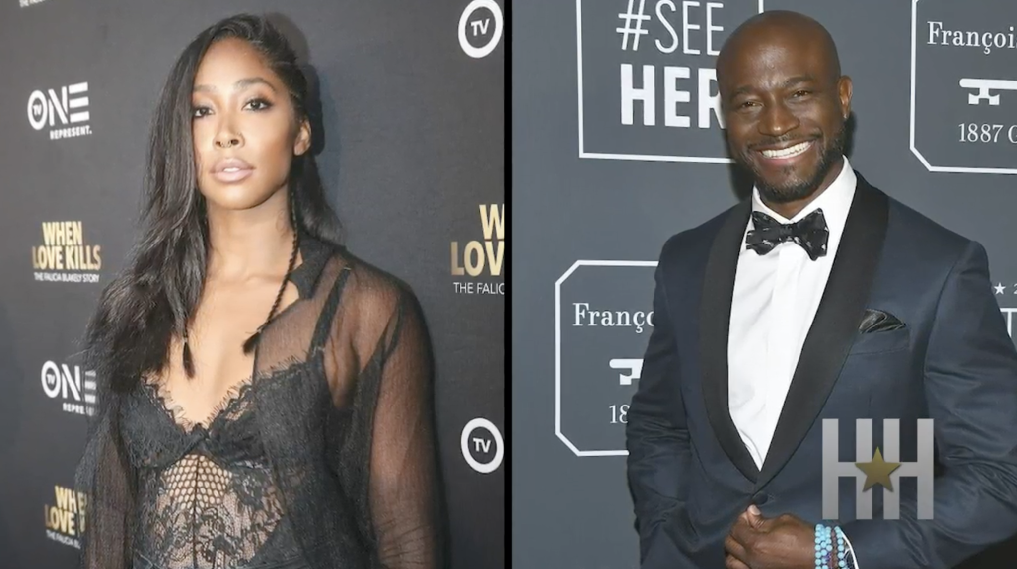 Taye Diggs and Apryl Jones Spotted Together, Spark Dating Rumors