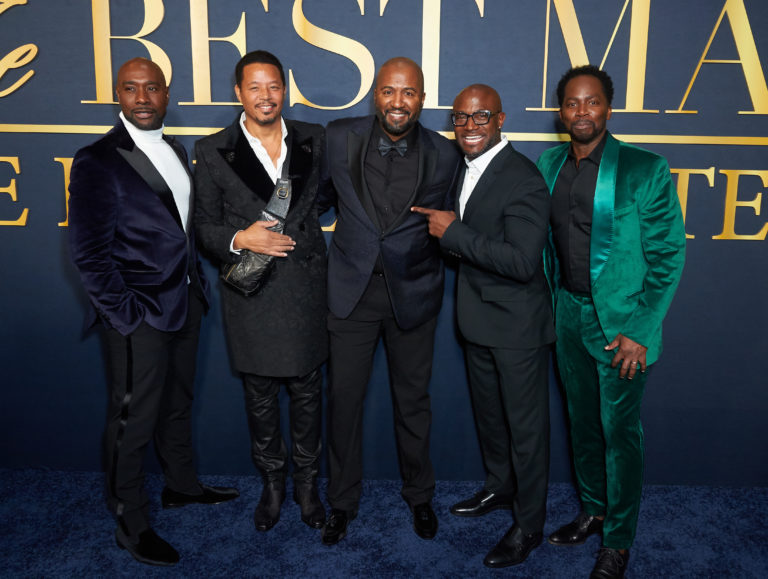 The Best Man Cast Reunite For Final Chapters Of Franchise HipHollywood   Nia Long The Best Man The Final Chapters Premiere 768x579 