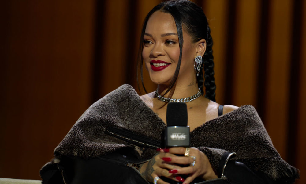 Rihanna Details Super Bowl Halftime Performance, Drops Trailer