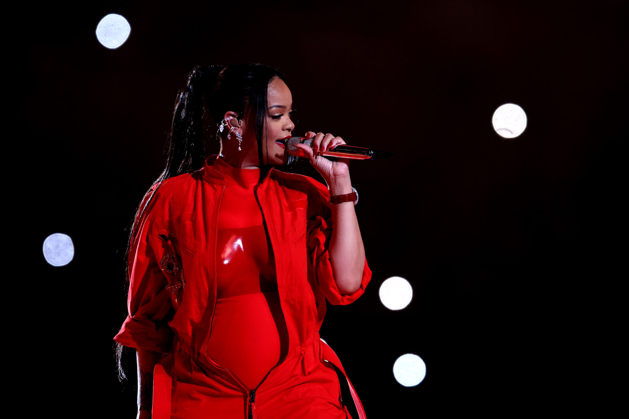 Rihanna Is Pregnant! Rep Confirms Following Super Bowl Performance