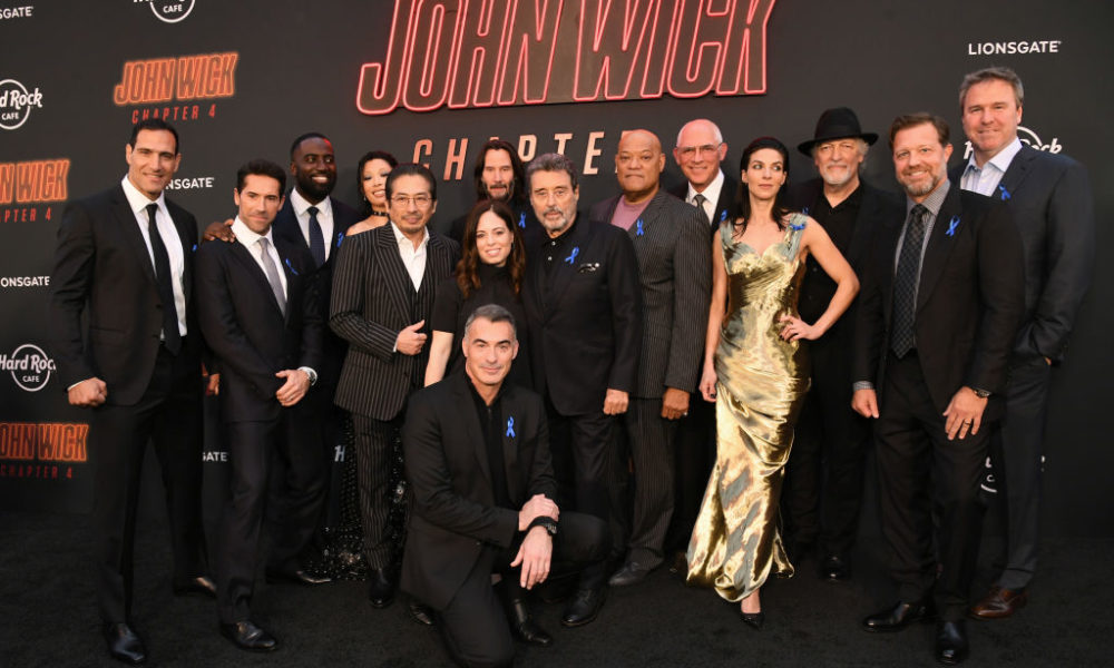 Lance Reddick Honored At ‘john Wick Chapter 4 Premiere Hiphollywood